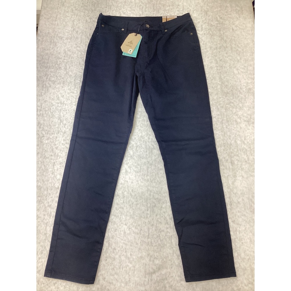Prana Kayla High Rise Jean Indie Blue Womens 8SH 29 Organic Cotton Stretch Denim